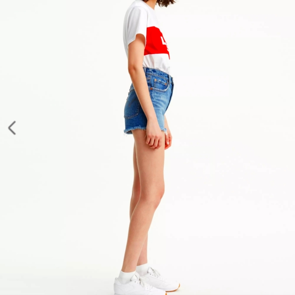 Levi's Ribcage Shorts - Picture 3 of 11